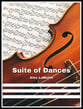 Suite of Dances Orchestra Scores/Parts sheet music cover